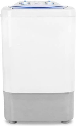 OneConcept SG002 Mini-Waschmaschine Voor 2,8 Kg - 250W Wasvermogen - 2 Programma's - Waterdicht - Wit 13 OneConcept SG002 Mini-Waschmaschine Voor 2,8 Kg - 250W Wasvermogen - 2 Programma's - Waterdicht - Wit -Buiten Kamperen 725x1200 1