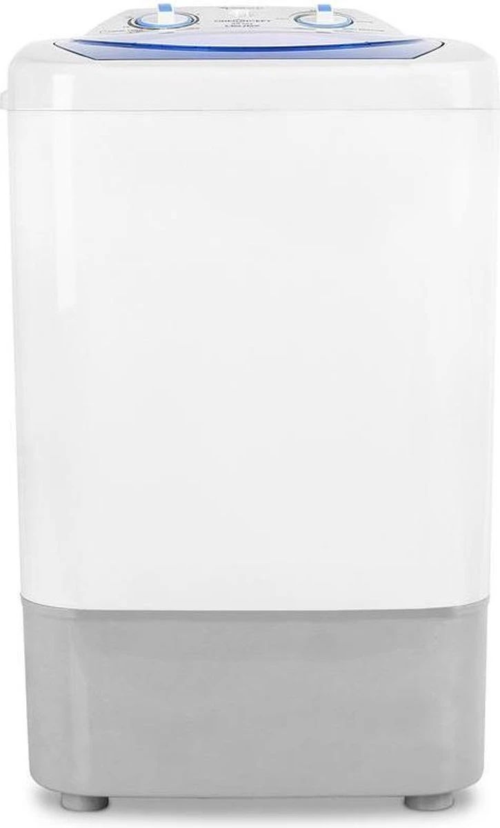 OneConcept SG002 Mini-Waschmaschine Voor 2,8 Kg - 250W Wasvermogen - 2 Programma's - Waterdicht - Wit 8 OneConcept SG002 Mini-Waschmaschine Voor 2,8 Kg - 250W Wasvermogen - 2 Programma's - Waterdicht - Wit - Afbeelding 6