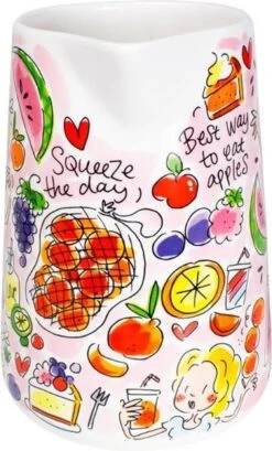 Blond Amsterdam Even Bijkletsen Fruit - Sapkan - 1 L - Ø 18 Cm -Buiten Kamperen 725x1200 2