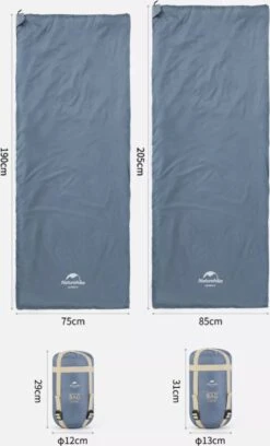 Naturehike® Slaapzak - Lichtgewicht - 190*75cm - Compact - Waterdicht - 3 Seizoenen Slaapzak Lente, Zomer & Herfst - Outdoor - Slaapzakken Volwassen & Kinderen 15 Naturehike® Slaapzak - Lichtgewicht - 190*75cm - Compact - Waterdicht - 3 Seizoenen Slaapzak Lente, Zomer & Herfst - Outdoor - Slaapzakken Volwassen & Kinderen -Buiten Kamperen 726x1200 1