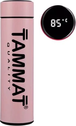 Slimme Thermosfles Met LCD Temperatuur Display - Curver Isolatiefles 0,5 Liter - Dubbelwandige Thermosfles - Thermosbeker - Isoleerfles - Thermoskan - Travel Mug - Bidon Drinkfles - Koffiebeker - Drinkflessen - RVS - Smart Thermos - Metaal -Buiten Kamperen 726x1200 2