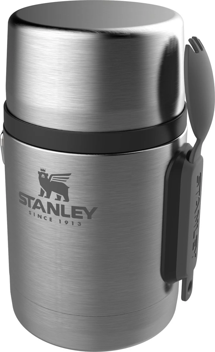 Stanley The Stainless Steel All-in-One Food Jar 0,53L - Thermosfles - Stainless Steel 11 Stanley The Stainless Steel All-in-One Food Jar 0,53L - Thermosfles - Stainless Steel - Afbeelding 9