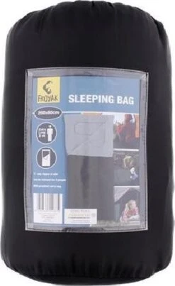 Slaapzak-Froyak (Envelop Model) - Camping Slaapzak - Kampeer Slaapzak - Slaapzak (200x80CM) ROOD -Buiten Kamperen 735x1200
