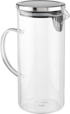 H.I. Glazen Waterkan 1,3 Liter -Buiten Kamperen 738x1200