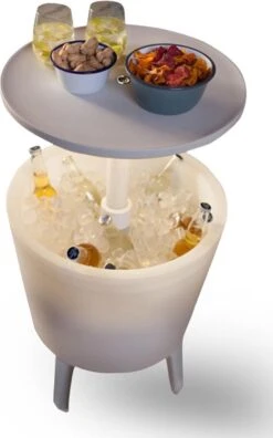 Keter Coolbar Partytafel – Lichtgevend - 49,5x49,5x57cm - Wit 17 Keter Coolbar Partytafel – Lichtgevend - 49,5x49,5x57cm - Wit -Buiten Kamperen 749x1200 2