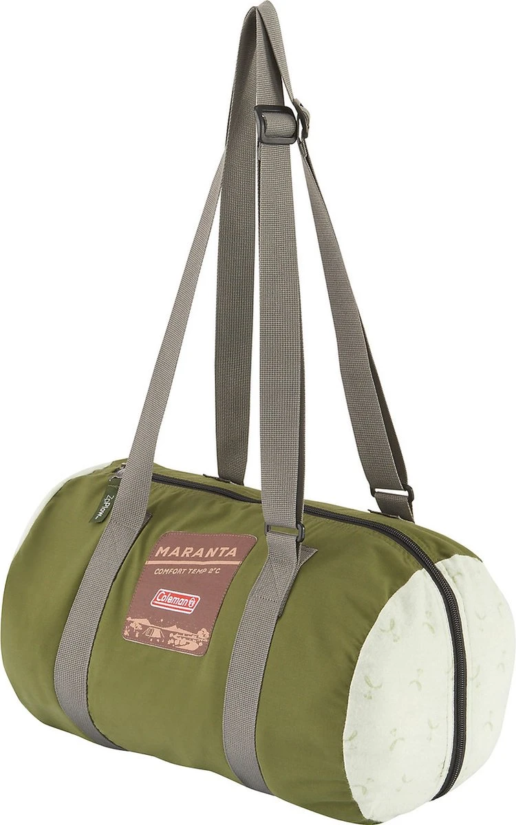 Coleman Maranta XL Slaapzak - 220 X 100 Cm - Groen 7 Coleman Maranta XL Slaapzak - 220 X 100 Cm - Groen - Afbeelding 5