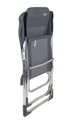 Crespo AL-212 - Campingstoel - Verstelbaar - Donker Grijs -Buiten Kamperen 750x1200
