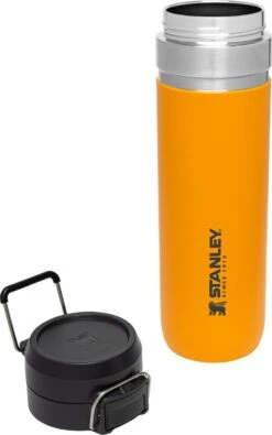 Stanley The Quick Flip Water Bottle 0,70L - Thermosfles - Saffron -Buiten Kamperen 751x1200 2