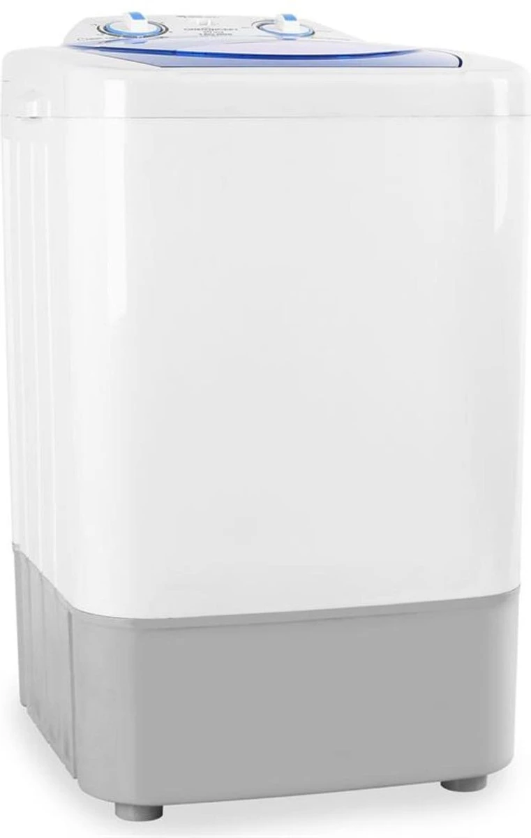 OneConcept SG002 Mini-Waschmaschine Voor 2,8 Kg - 250W Wasvermogen - 2 Programma's - Waterdicht - Wit 3 OneConcept SG002 Mini-Waschmaschine Voor 2,8 Kg - 250W Wasvermogen - 2 Programma's - Waterdicht - Wit