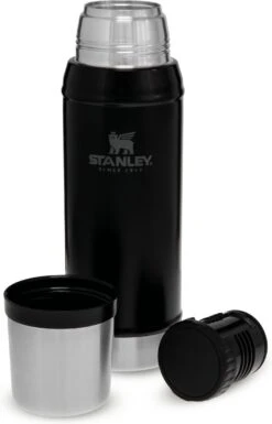 Stanley The Legendary Classic Bottle 0,75L - Thermosfles - Matte Black -Buiten Kamperen 769x1200