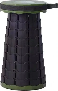 Kampeerkruk - Uitschuifbare Kruk - Military / Groen - Tot 120 Kg - Travel Stool - INCLUSIEF OPBERGZAK - Opvouwbare Campingkruk - Inklapbaar Krukje - Telescopische Kruk - Camping - Outdoor 9 Kampeerkruk - Uitschuifbare Kruk - Military / Groen - Tot 120 Kg - Travel Stool - INCLUSIEF OPBERGZAK - Opvouwbare Campingkruk - Inklapbaar Krukje - Telescopische Kruk - Camping - Outdoor -Buiten Kamperen 770x1200 1