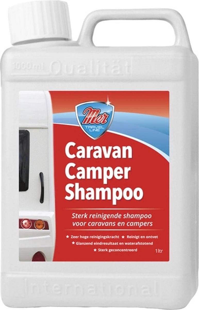 Mer Caravan En Camper Shampoo - 1 Ltr 3 Mer Caravan En Camper Shampoo - 1 Ltr
