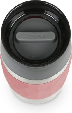 Tefal Compact Travel Mug Compact Thermosfles - 0,3 L - Koraal -Buiten Kamperen 772x1200 6