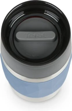 Tefal Compact Travel Mug Compact Thermosfles - 0,3 L - Blauw -Buiten Kamperen 773x1200 2