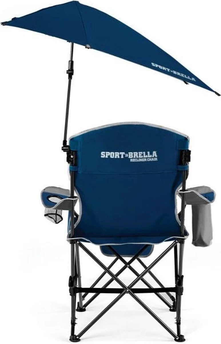 Sport-Brella Verstelbare Campingstoel Met Parasol - Strandstoel - Visstoel 8 Sport-Brella Verstelbare Campingstoel Met Parasol - Strandstoel - Visstoel - Afbeelding 6