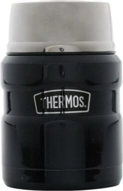Thermos King Voedseldrager - 450 Ml - Blauw 12 Thermos King Voedseldrager - 450 Ml - Blauw -Buiten Kamperen 775x1200 2