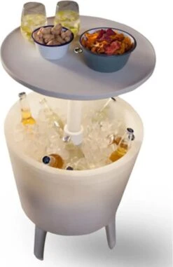 Keter Coolbar Partytafel – Lichtgevend - 49,5x49,5x57cm - Wit 20 Keter Coolbar Partytafel – Lichtgevend - 49,5x49,5x57cm - Wit -Buiten Kamperen 778x1200 1