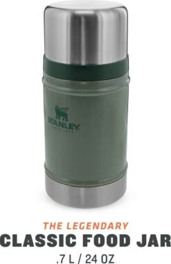 Stanley The Legendary Classic Food Jar 0,7L - Thermosfles - Hammertone Green 28 Stanley The Legendary Classic Food Jar 0,7L - Thermosfles - Hammertone Green -Buiten Kamperen 778x1200 4