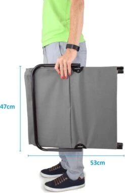 Strandmat Opvouwbaar Met Schouderband - Strandstoel Grijs 145x47x52 15 Strandmat Opvouwbaar Met Schouderband - Strandstoel Grijs 145x47x52 -Buiten Kamperen 779x1200