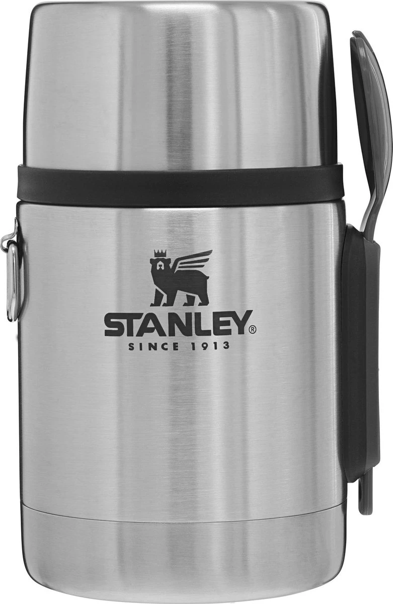 Stanley The Stainless Steel All-in-One Food Jar 0,53L - Thermosfles - Stainless Steel 3 Stanley The Stainless Steel All-in-One Food Jar 0,53L - Thermosfles - Stainless Steel