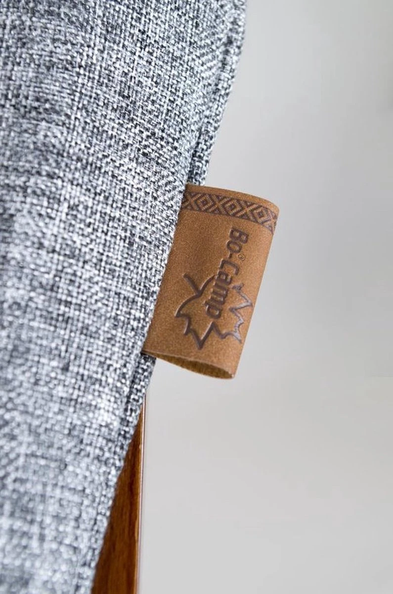 Bo-Camp - Urban Outdoor - Relaxstoel - Bloomsbury - L - Oxford Polyester - Grijs 16 Bo-Camp - Urban Outdoor - Relaxstoel - Bloomsbury - L - Oxford Polyester - Grijs - Afbeelding 14