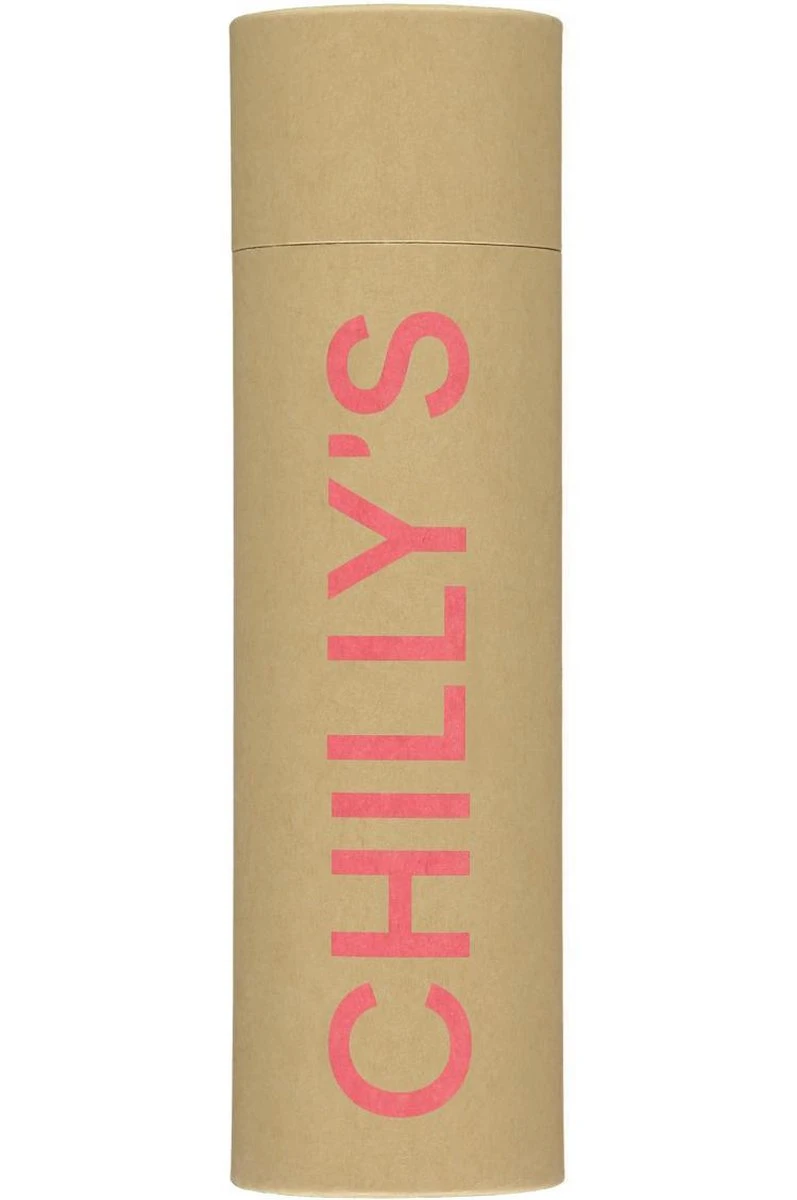 Chilly's Bottle - Pastel Coral - 500 Ml 4 Chilly's Bottle - Pastel Coral - 500 Ml - Afbeelding 2