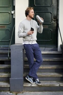 Mepal – Isoleerfles Ellipse 900 Ml – Houdt Je Drankje 12 Uur Warm En 24 Uur Koud – Natural Brushed – Geschikt Voor Bruiswater – Thermosfles – Lekdicht -Buiten Kamperen 798x1200 10