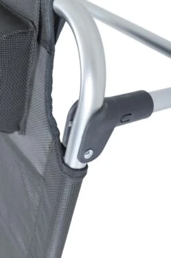 Bo-Camp Beach Chair - Monaco - Aluminium - Grijs -Buiten Kamperen 799x1200 2
