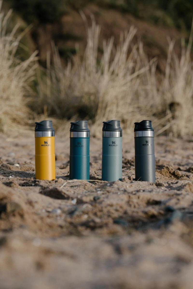 Stanley The Trigger-Action Travel Mug 0,35L Lagoon 5 Stanley The Trigger-Action Travel Mug 0,35L Lagoon - Afbeelding 3