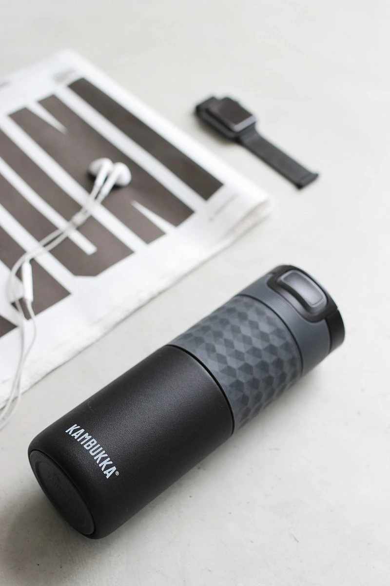 Kambukka Etna Grip Thermosbeker 500 Ml - Makkelijk Reinigen - Lekvrije Koffiebeker - Zwart 20 Kambukka Etna Grip Thermosbeker 500 Ml - Makkelijk Reinigen - Lekvrije Koffiebeker - Zwart - Afbeelding 18