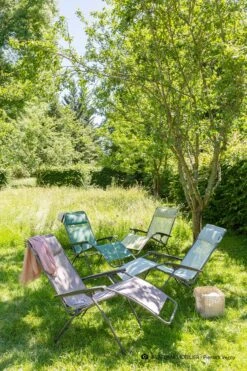 LAFUMA R Clip - Relaxstoel - Verstelbaar - Inklapbaar - Zero Gravity - Magnolia/Light Pink -Buiten Kamperen 800x1200 6