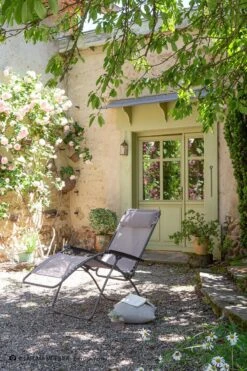 LAFUMA R Clip - Relaxstoel - Verstelbaar - Inklapbaar - Zero Gravity - Magnolia/Light Pink -Buiten Kamperen 800x1200 7