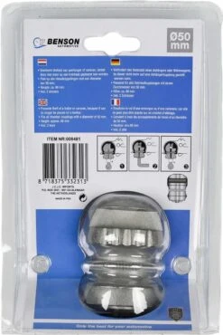 Benson Disselslot - Kogel Model - Geschikt Voor 50mm Ø Disselkoppeling -Buiten Kamperen 801x1200 3