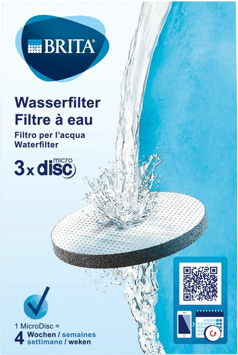 BRITA - Waterfilterpatroon MicroDisc 3-Pack 7 BRITA - Waterfilterpatroon MicroDisc 3-Pack - Afbeelding 5