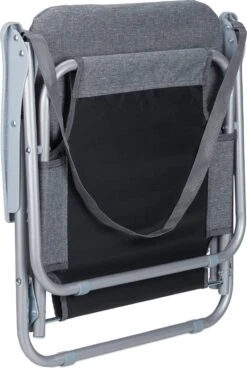 Relaxdays Strandstoel Opvouwbaar - Set Van 2 - Lage Campingstoel - Kampeerstoel Leuning - Grijs 16 Relaxdays Strandstoel Opvouwbaar - Set Van 2 - Lage Campingstoel - Kampeerstoel Leuning - Grijs -Buiten Kamperen 805x1200