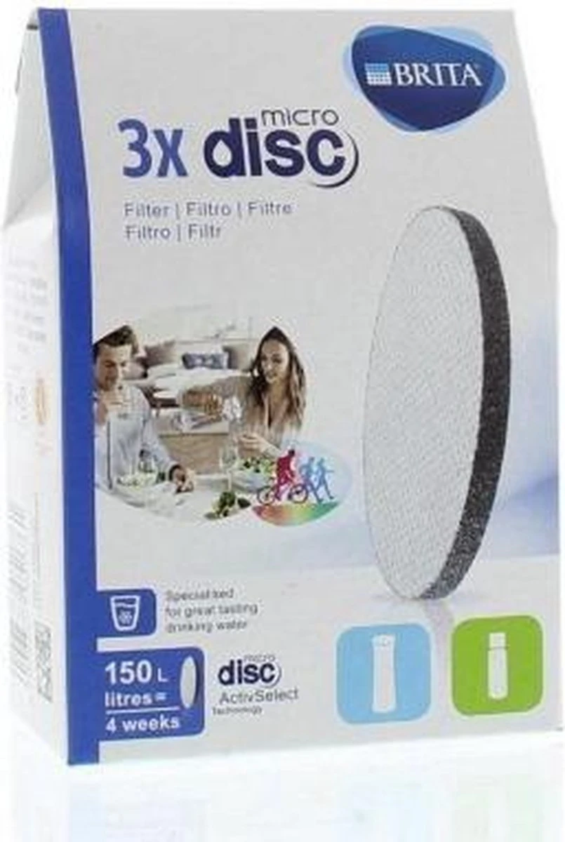 BRITA - Waterfilterpatroon MicroDisc 3-Pack 20 BRITA - Waterfilterpatroon MicroDisc 3-Pack - Afbeelding 18