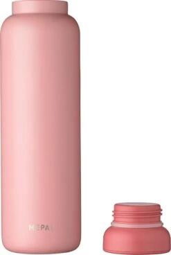 Mepal – Isoleerfles Ellipse 900 Ml – Houdt Je Drankje 12 Uur Warm En 24 Uur Koud – Nordic Pink – Geschikt Voor Bruiswater – Thermosfles – Lekdicht -Buiten Kamperen 805x1200 5