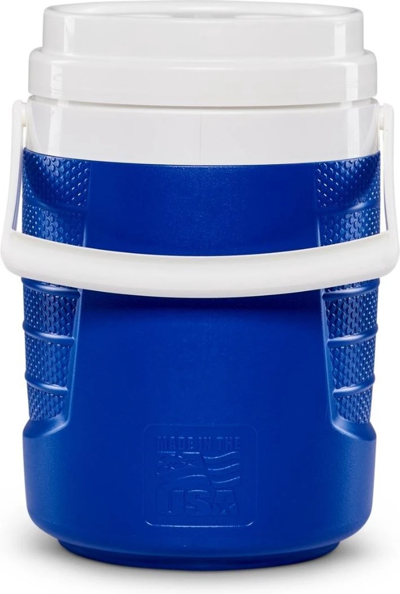 Igloo Sport 2 Gallon - Kleine Drankdispenser - 7,6 Liter - Blauw 14 Igloo Sport 2 Gallon - Kleine Drankdispenser - 7,6 Liter - Blauw - Afbeelding 12