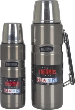 Thermos - Isoleerfles - King - Thermax - Grijs 12 Thermos - Isoleerfles - King - Thermax - Grijs -Buiten Kamperen 814x1200 5