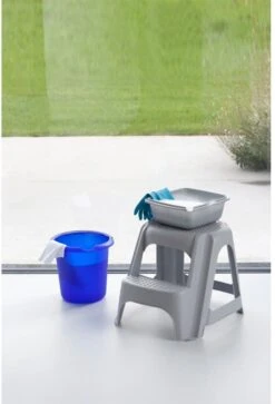 Curver One Step Opstapje Krukje - Lichtgrijs 8 Curver One Step Opstapje Krukje - Lichtgrijs -Buiten Kamperen 816x1200 1