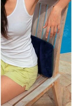 Intex Opblaasbaar Kussen - Hoofdkussen - Reiskussen - Inflatable Travel Pillow - Kampeerkussen - Reis Kussen - 43 X 28 X 9 Cm - Blauw -Buiten Kamperen 816x1200 2