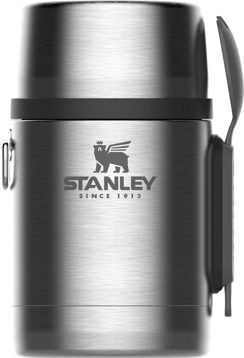 Stanley The Stainless Steel All-in-One Food Jar 0,53L - Thermosfles - Stainless Steel 10 Stanley The Stainless Steel All-in-One Food Jar 0,53L - Thermosfles - Stainless Steel - Afbeelding 8