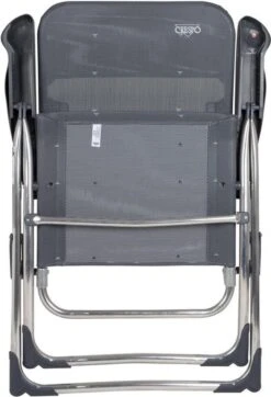 Crespo AL-212 - Campingstoel - Verstelbaar - Donker Grijs -Buiten Kamperen 818x1200