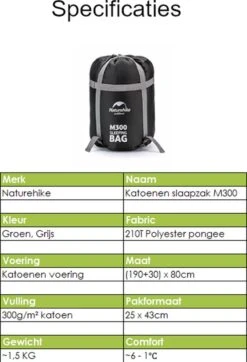 Naturehike® Slaapzak Katoen - 6 Tot 1 Graden - Slaapzakken Volwassenen - 220*80cm - 4 Seizoenen Slaapzak Lente, Zomer, Herfst & Winter - Lichtgewicht & Waterdicht 23 Naturehike® Slaapzak Katoen - 6 Tot 1 Graden - Slaapzakken Volwassenen - 220*80cm - 4 Seizoenen Slaapzak Lente, Zomer, Herfst & Winter - Lichtgewicht & Waterdicht -Buiten Kamperen 818x1200 4