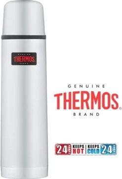 Thermos Isoleerfles - Thermax - 1 Liter - Zilver -Buiten Kamperen 819x1200 2