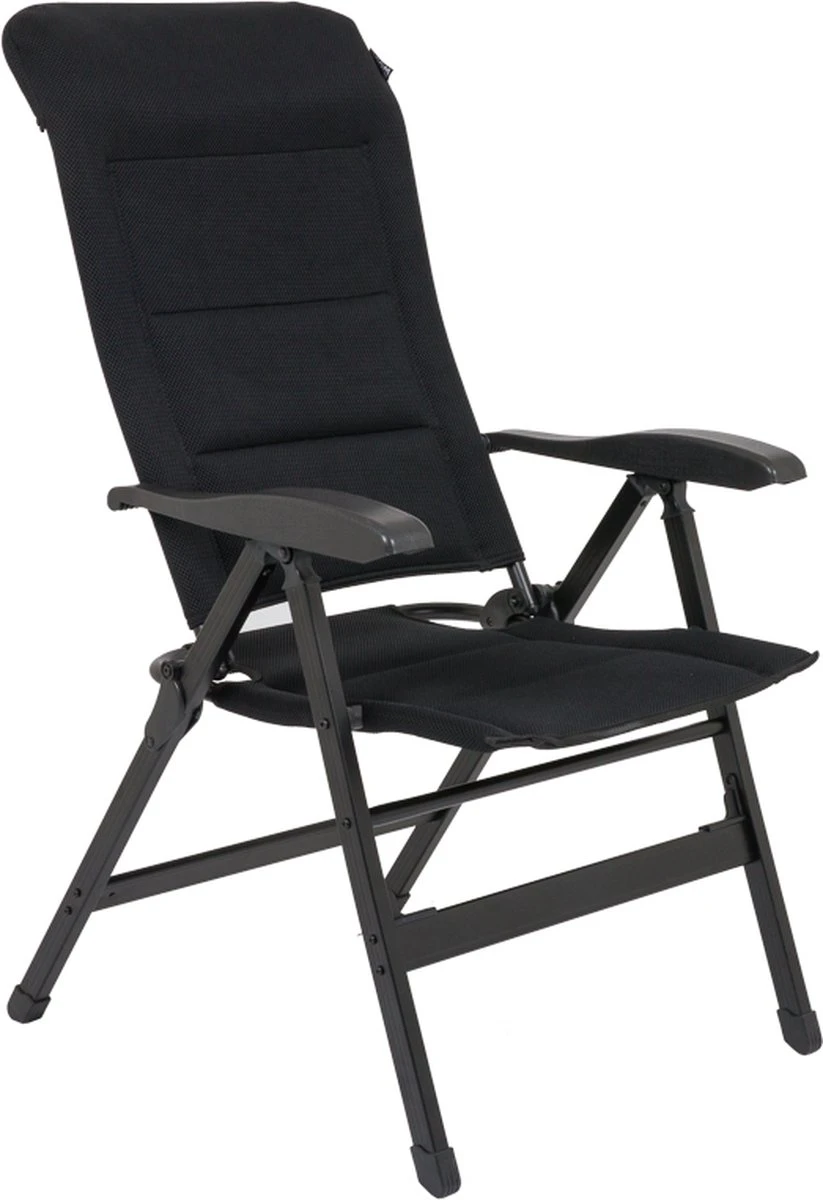 Redwood Sequoia 3d Lite - Camping Standenstoel Opvouwbaar - Zwart 3 Redwood Sequoia 3d Lite - Camping Standenstoel Opvouwbaar - Zwart
