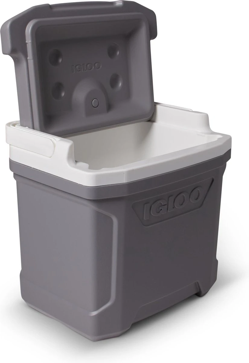 Igloo Profile II 16 - Kleine Koelbox - 15 Liter - Grijs 9 Igloo Profile II 16 - Kleine Koelbox - 15 Liter - Grijs - Afbeelding 7