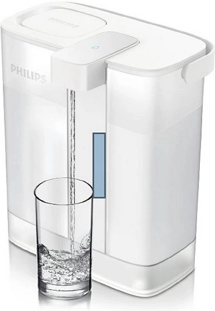 Philips Water Instant Water Filter - 3 L Inhoud, 1 L/min Snelle Doorstroming, Oplaadbaar Via USB-C 11 Philips Water Instant Water Filter - 3 L Inhoud, 1 L/min Snelle Doorstroming, Oplaadbaar Via USB-C - Afbeelding 9