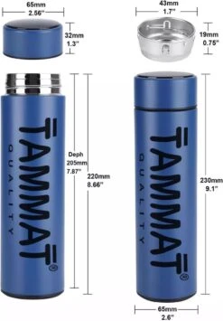 Slimme Thermosfles Met LCD Temperatuur Display - Curver Isolatiefles 0,5 Liter - Dubbelwandige Thermosfles - Thermosbeker - Isoleerfles - Thermoskan - Travel Mug - Bidon Drinkfles - Koffiebeker - Drinkflessen - RVS - Smart Thermos - Bidon - Metaal -Buiten Kamperen 836x1200 6