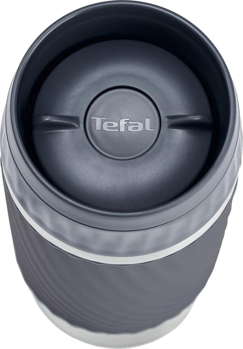 Tefal Travel Mug Easy Twist Thermobeker - Antraciet - 0,36 Liter 13 Tefal Travel Mug Easy Twist Thermobeker - Antraciet - 0,36 Liter - Afbeelding 11
